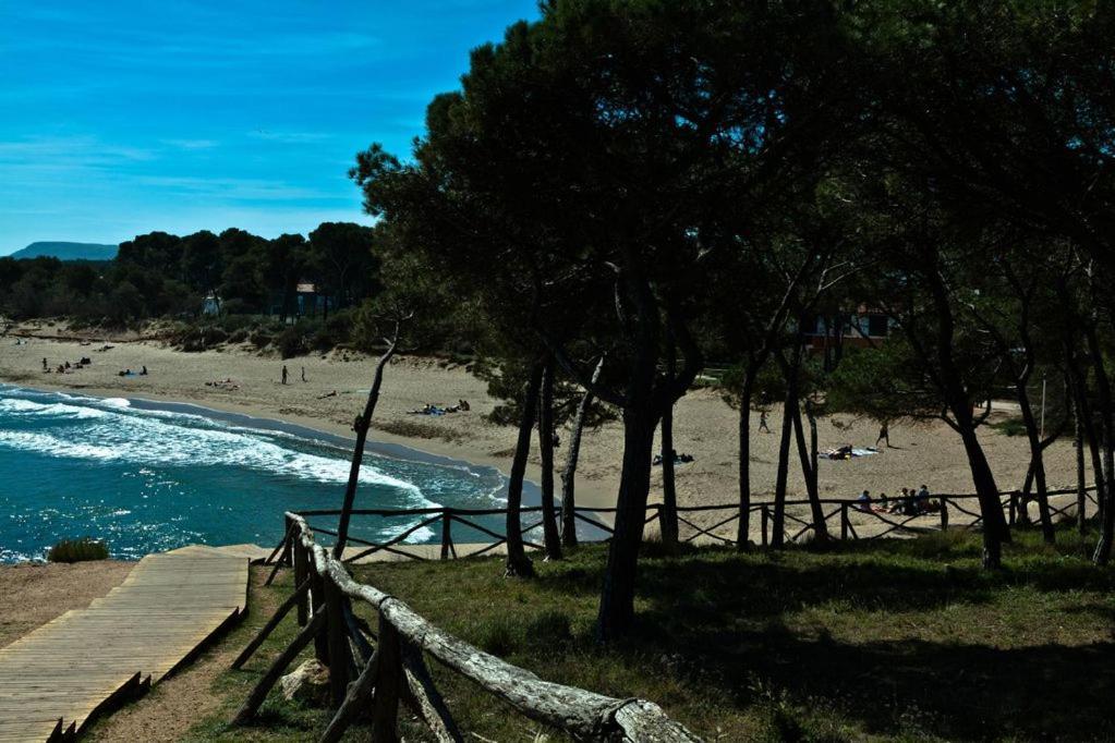 Apartamento Pie De Playa-Wifi Free L' Escala Exterior foto