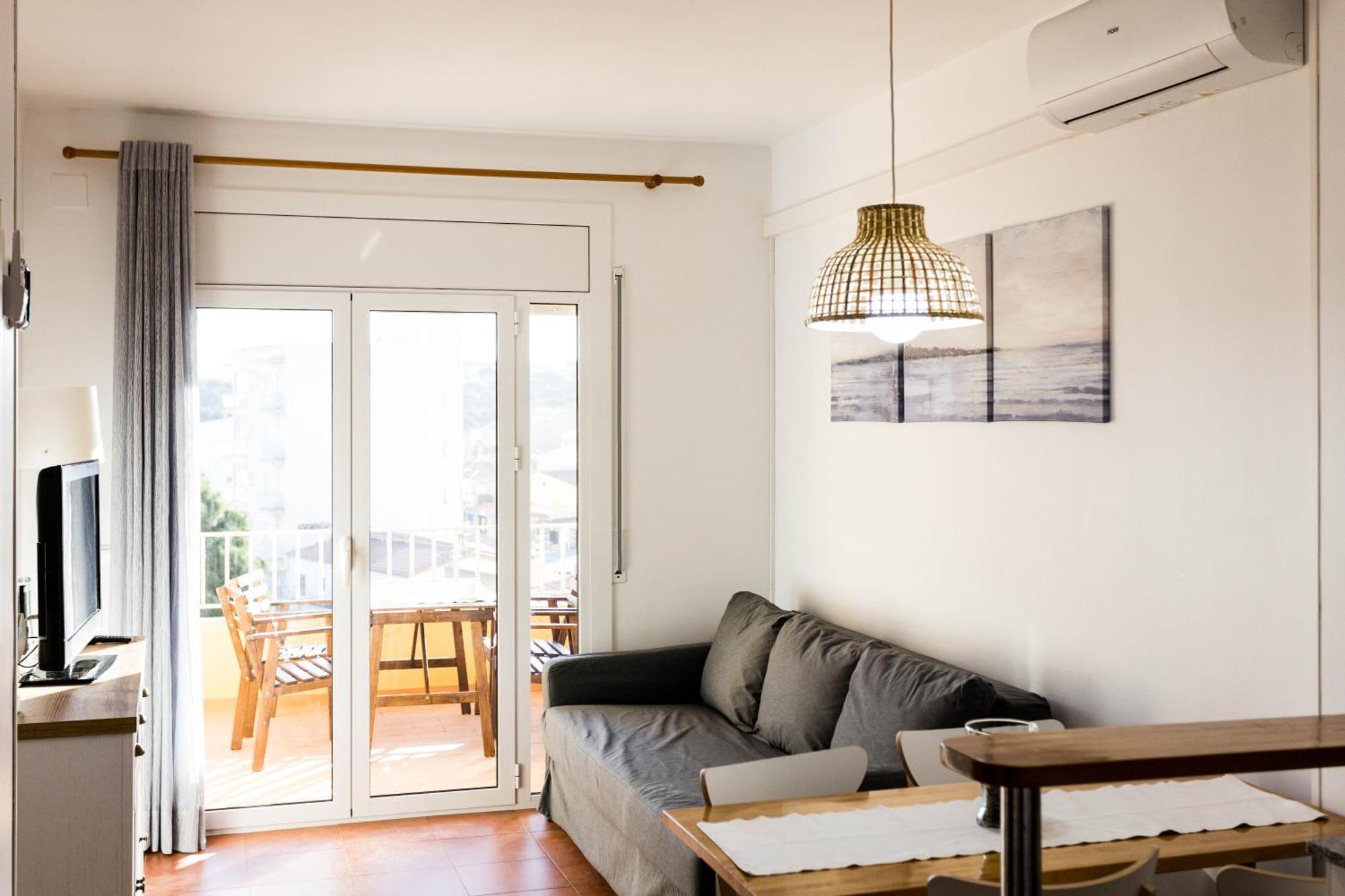 Apartamento Pie De Playa-Wifi Free L' Escala Exterior foto